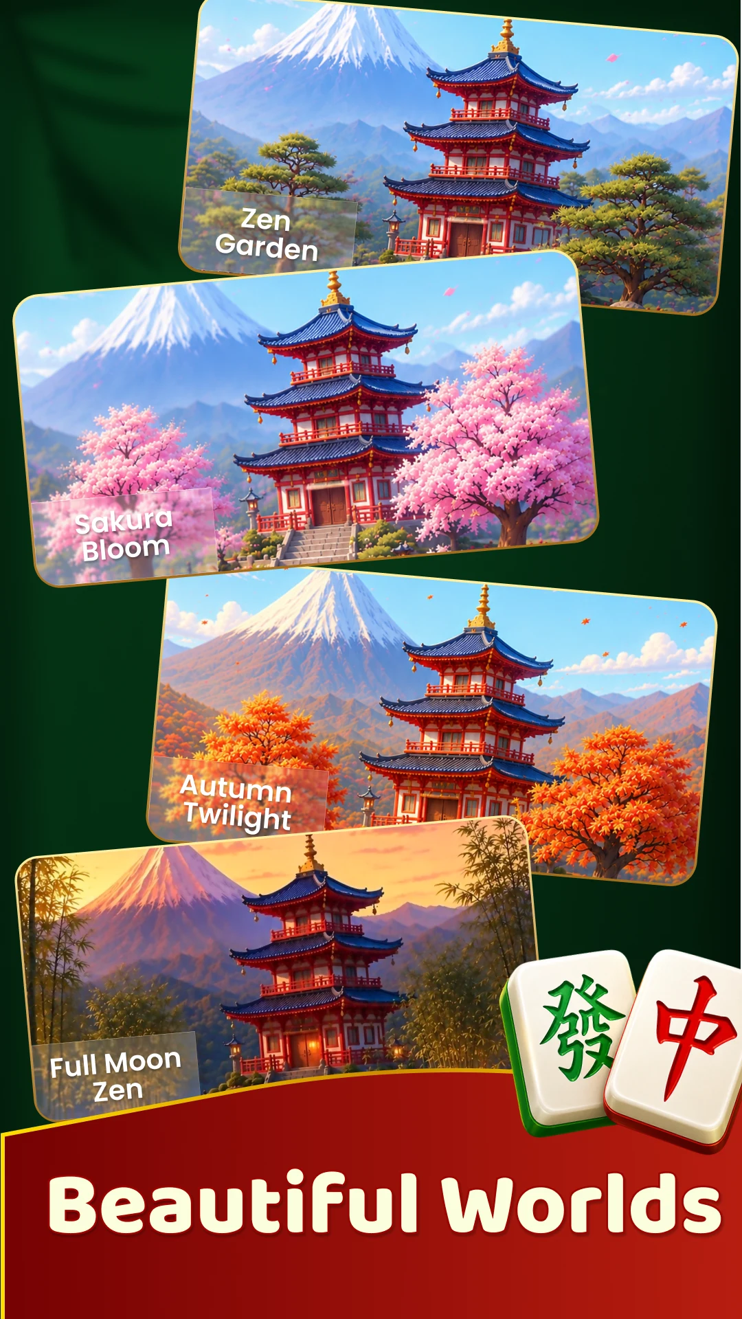 Mahjong Solitaire: Tile Match screenshot