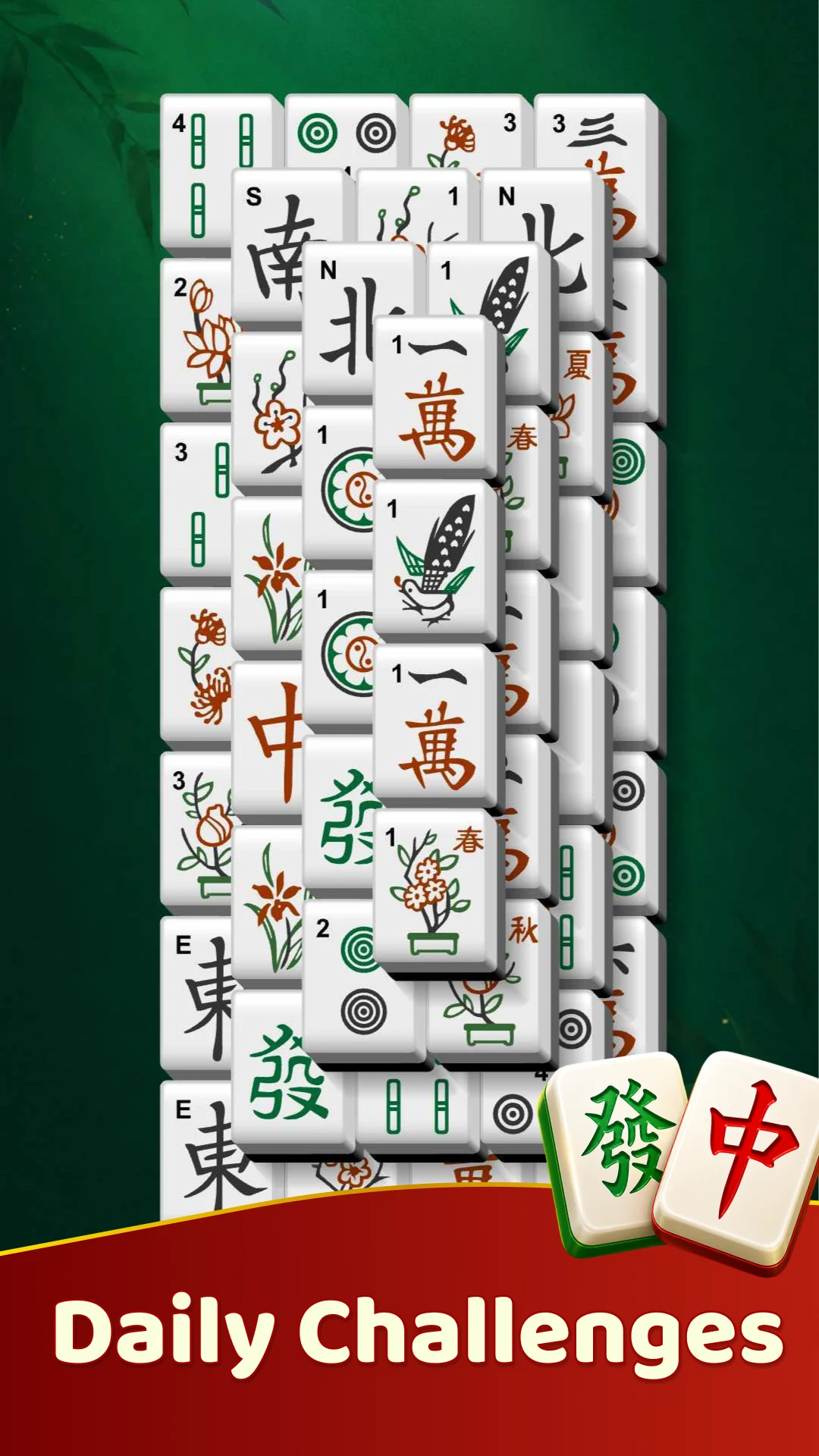 Mahjong Solitaire: Tile Match screenshot