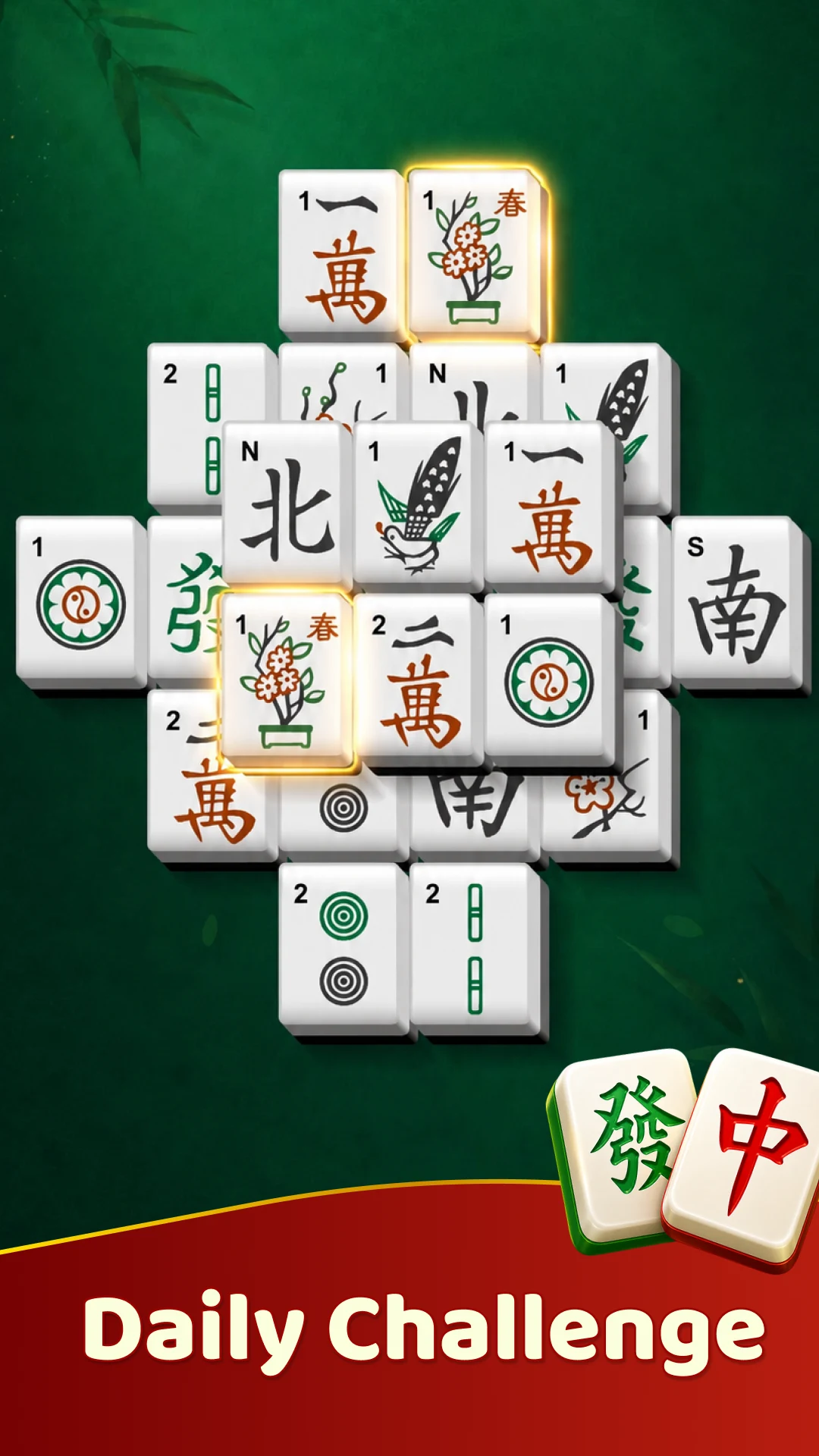 Mahjong Solitaire: Tile Match screenshot