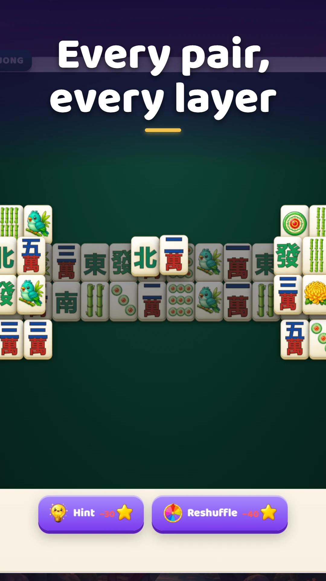 Mahjong Solitaire: Tile Match screenshot