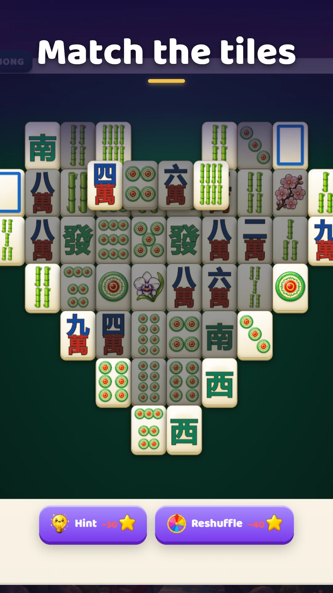 Mahjong Solitaire: Tile Match screenshot