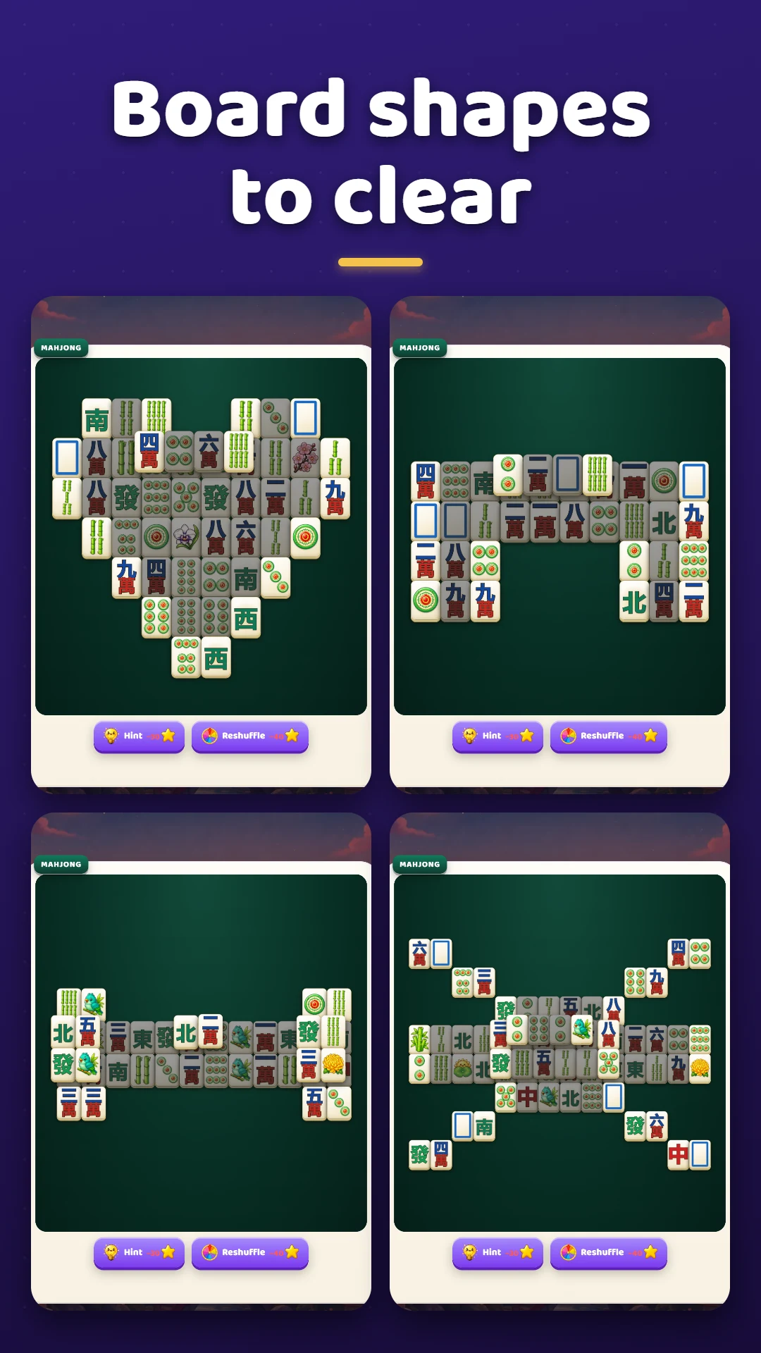 Mahjong Solitaire: Tile Match screenshot