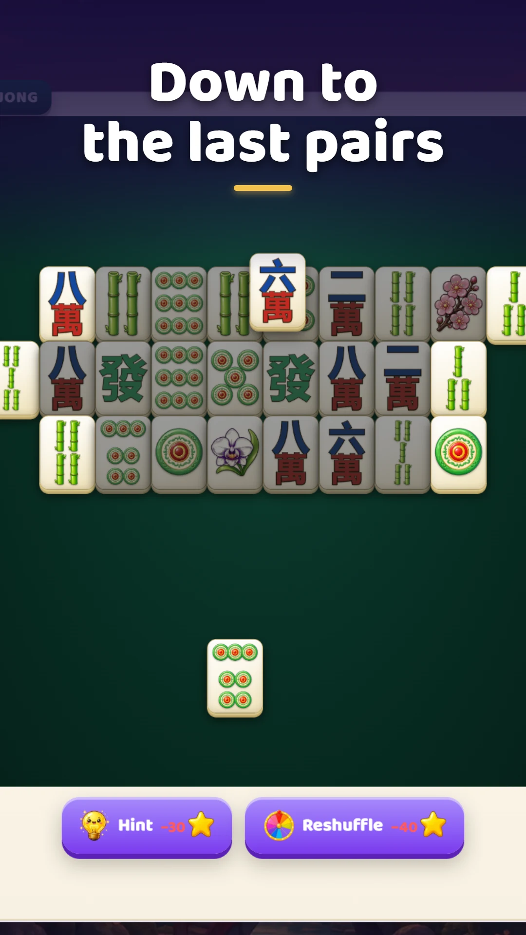 Mahjong Solitaire: Tile Match screenshot