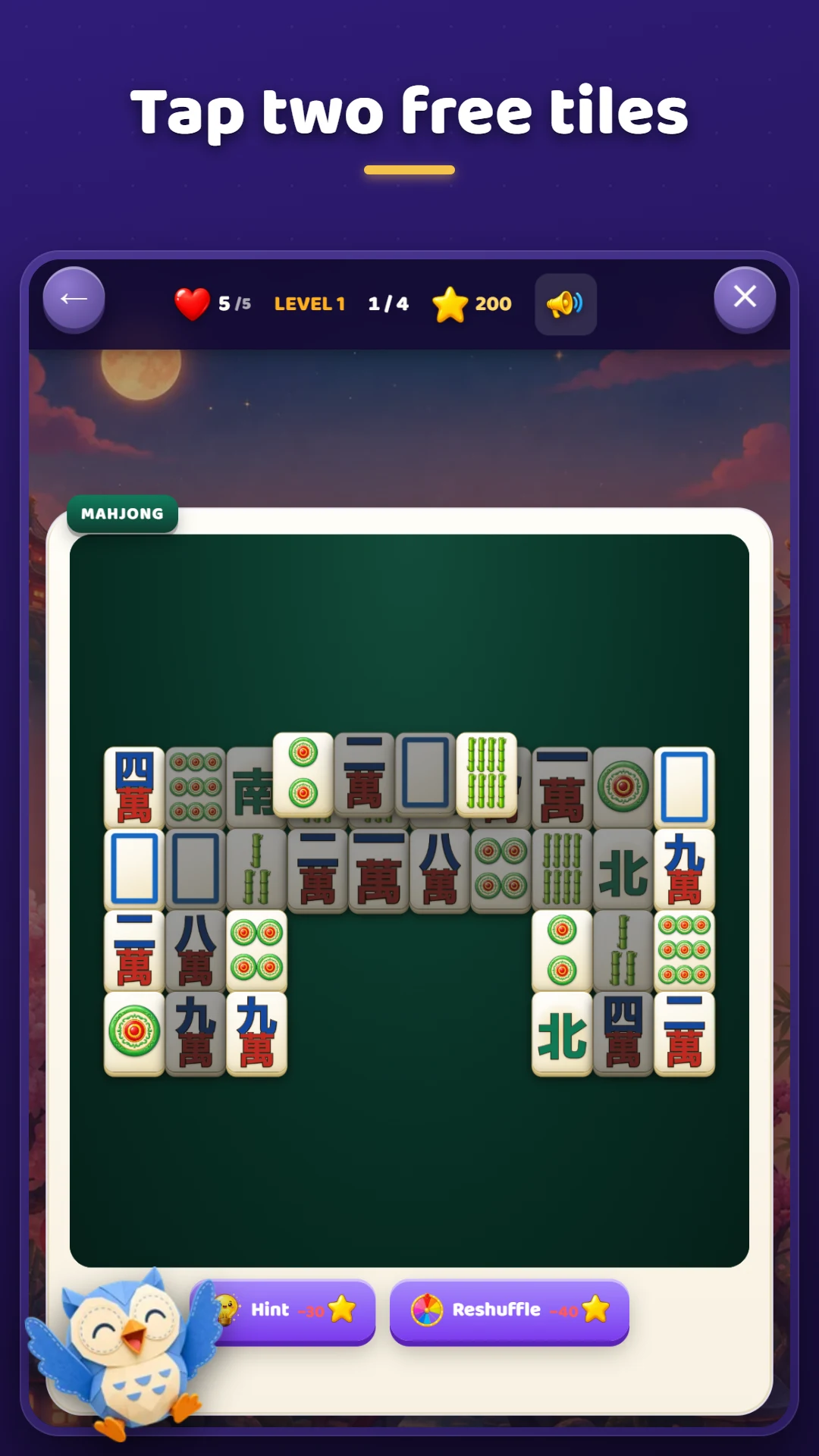 Mahjong Solitaire: Tile Match screenshot