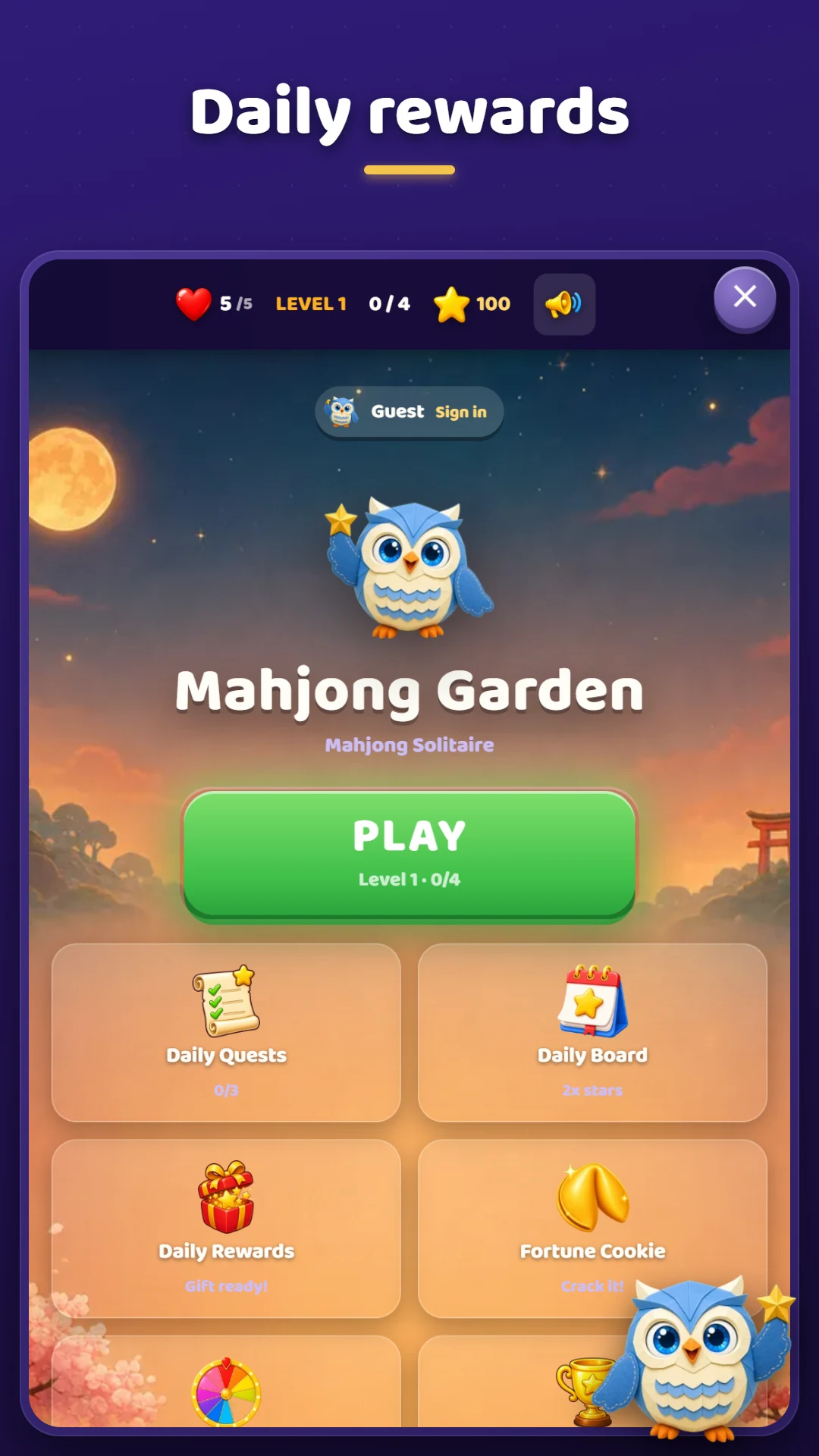 Mahjong Solitaire: Tile Match screenshot