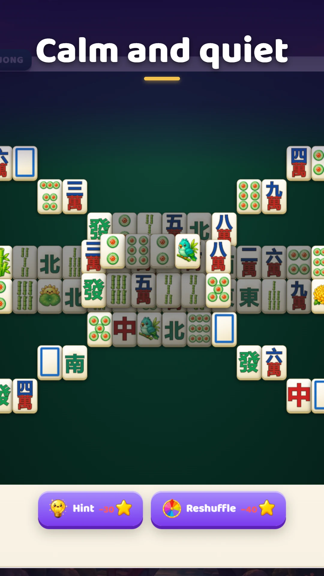 Mahjong Solitaire: Tile Match screenshot