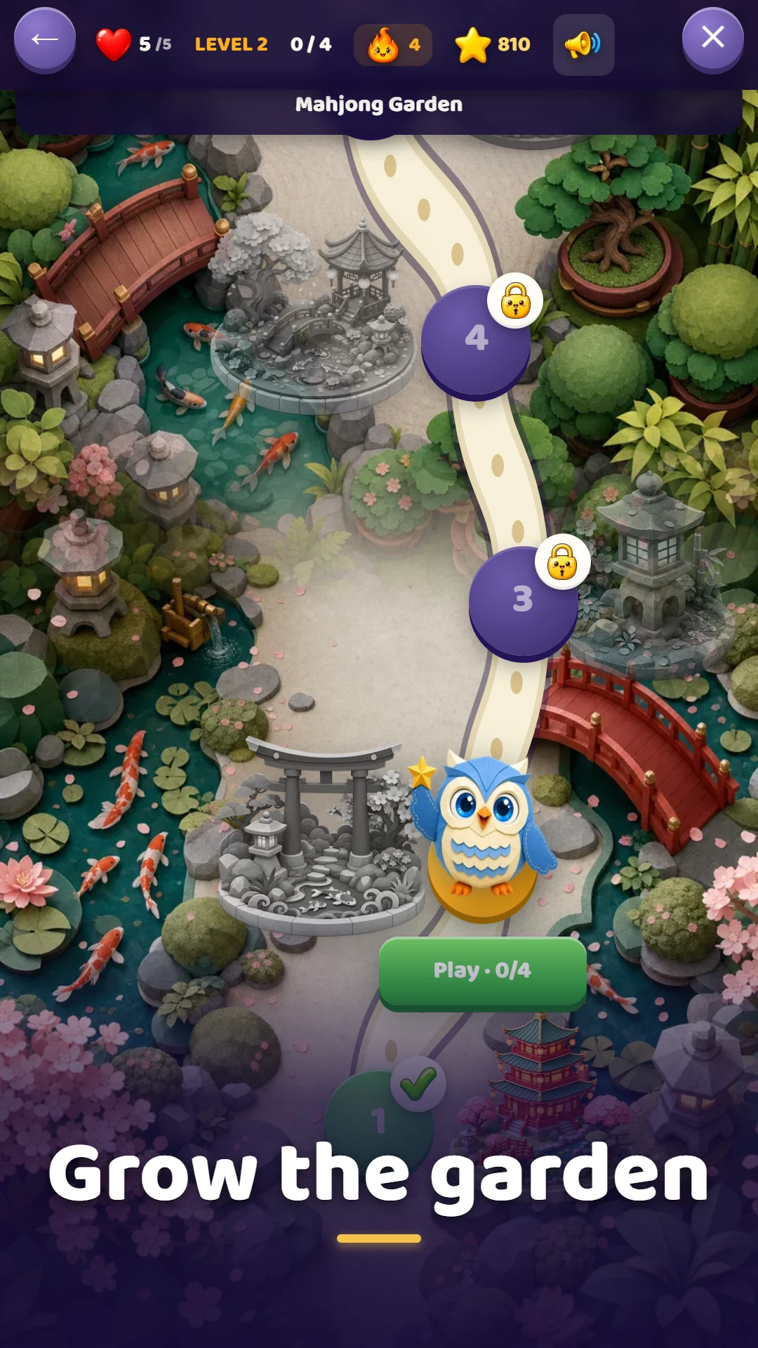 Mahjong Solitaire: Tile Match screenshot